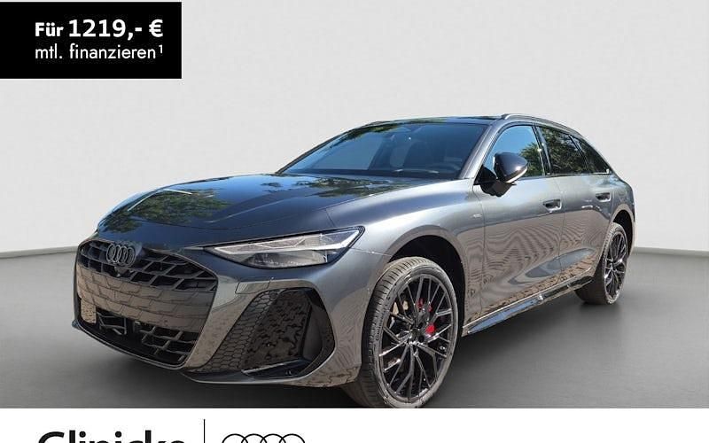 Grau Neu 2025 Audi A6 Ambiente Kombi | 90.500 € (Teuer) - Bild 1/4