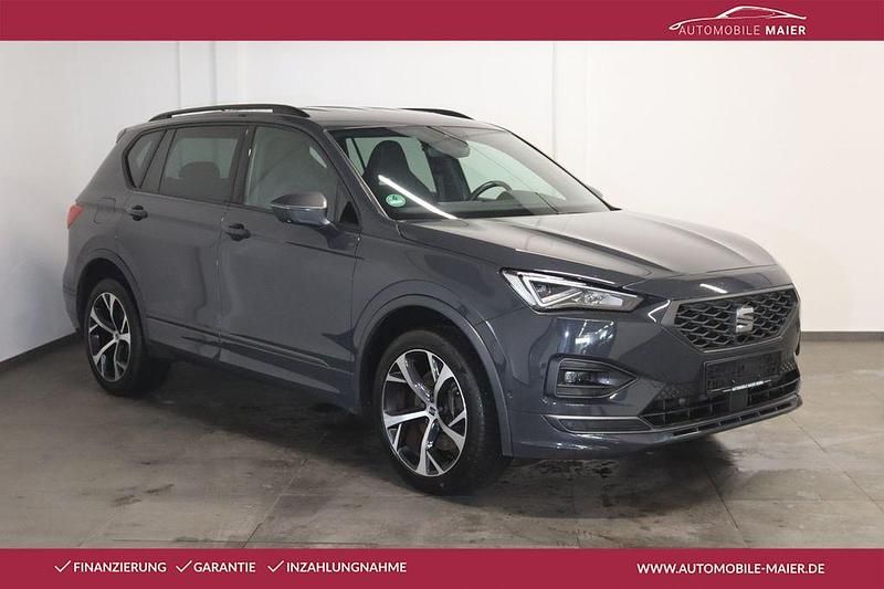 Gebraucht Seat Tarraco FR 245 PS (180 kW) 2021 Grau SUV