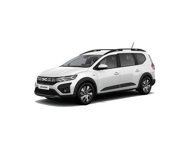 Neu Dacia Jogger Expression 91 PS (66 kW) 2025 Weiß Van / Kleinbus