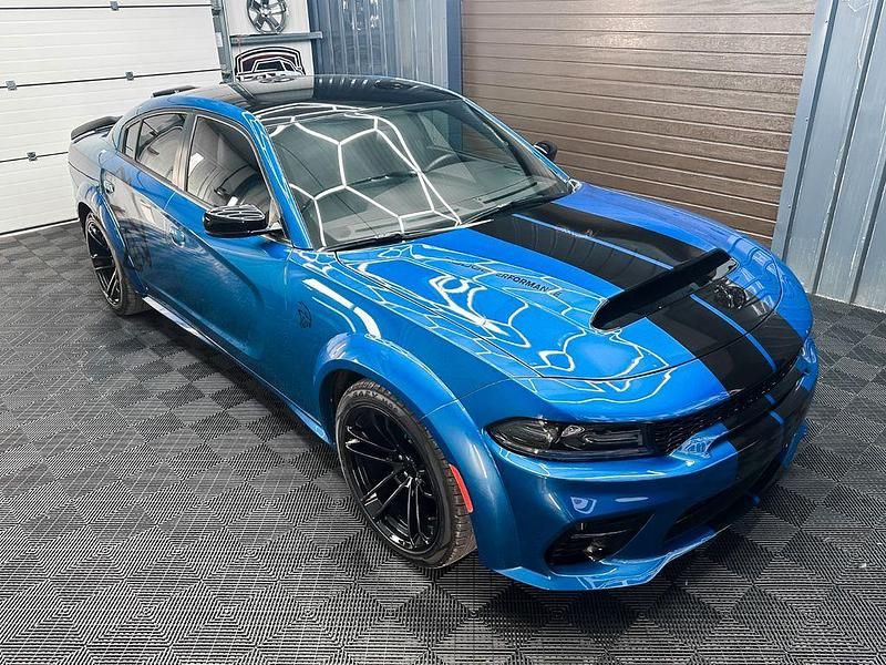 Blau Gebraucht 2021 Dodge Charger Limousine | 33.900 € (Fairer Preis) - Bild 1/4