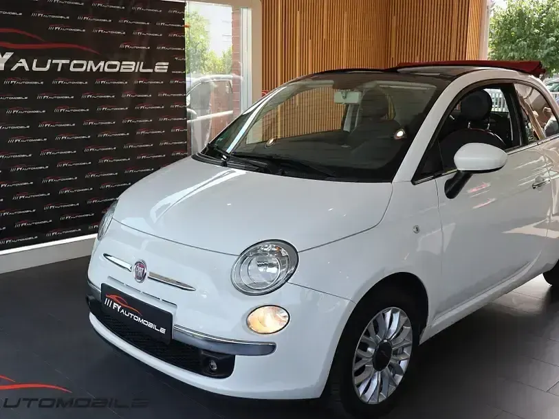 Gebraucht Fiat 500C Lounge 86 PS (63 kW) 2014 Colore interno (stoff neuer pr Cabrio