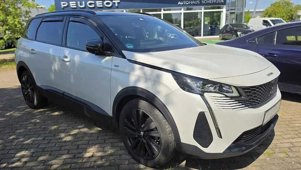 Gebraucht Peugeot 5008 GT 131 PS (96 kW) 2023 Weiß SUV