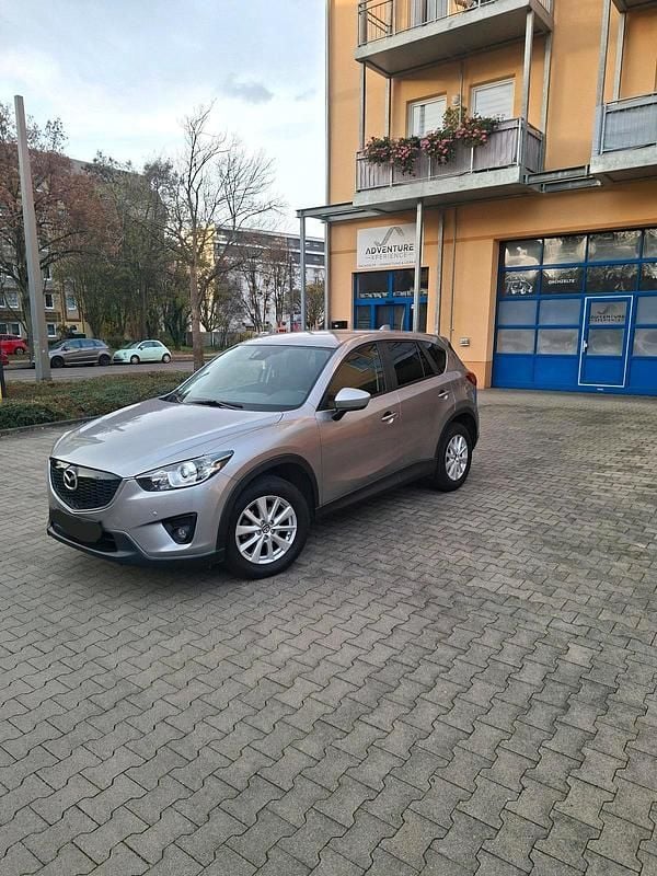 Gebraucht Mazda CX-5 163 PS (119 kW) 2012 Grau SUV