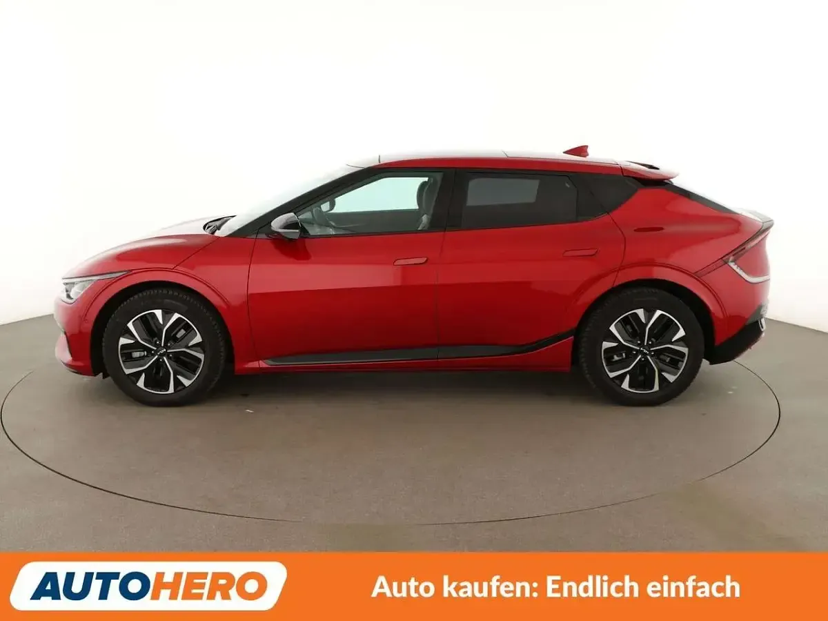 Gebraucht Kia EV6 GT-Line 239 kW (325 PS) 2023 Runway red SUV