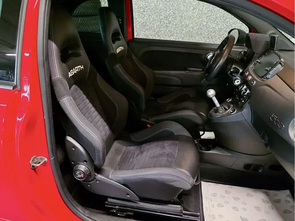 Gebraucht Abarth 595 Competizione 179 PS (131 kW) 2020 Rot Limousine