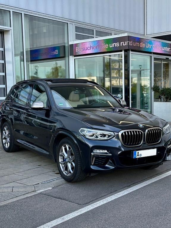 Gebraucht BMW X3 M Performance 360 PS (264 kW) 2018 Schwarz SUV