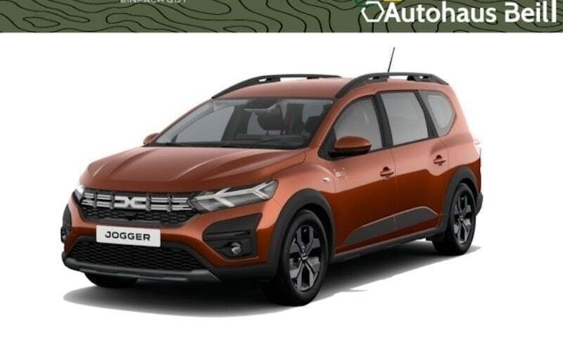 Braun Neu 2025 Dacia Jogger Expression Kombi | 27.840 € (Fairer Preis) - Bild 1/3