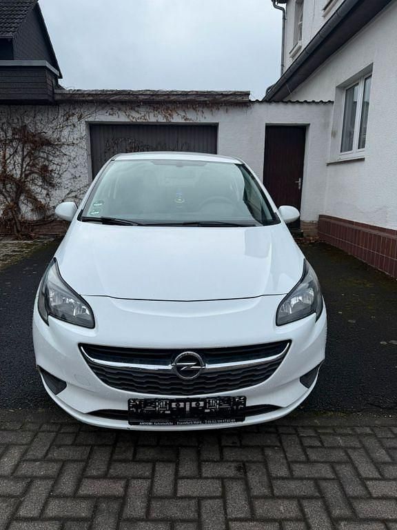 Gebraucht Opel Corsa Edition 90 PS (66 kW) 2015 Weiß Kleinwagen
