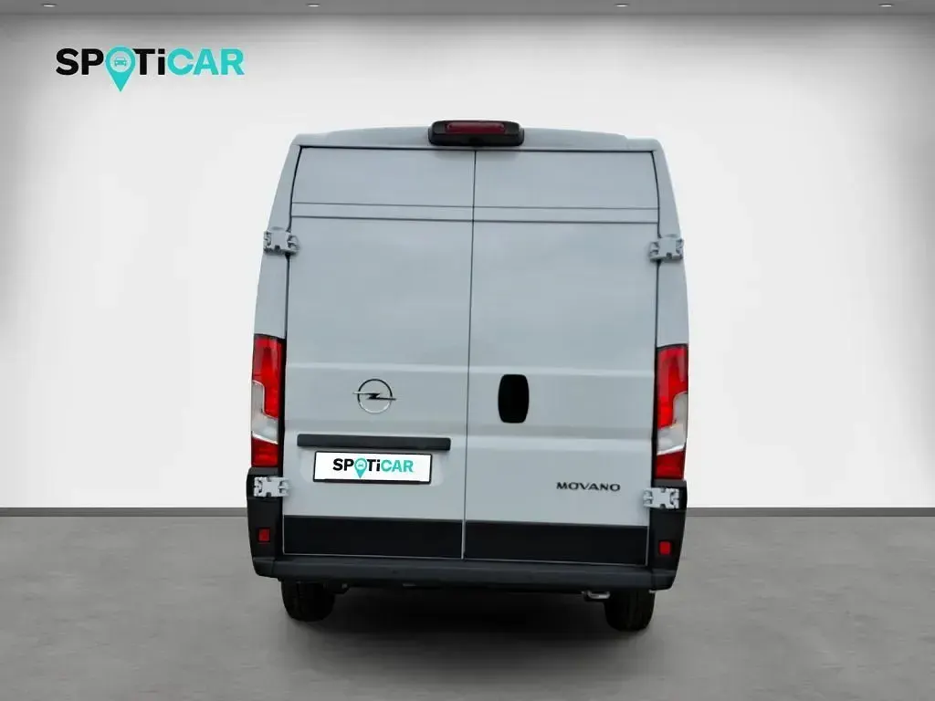 Neu Opel Movano 140 PS (102 kW) 2025 Weiß Van