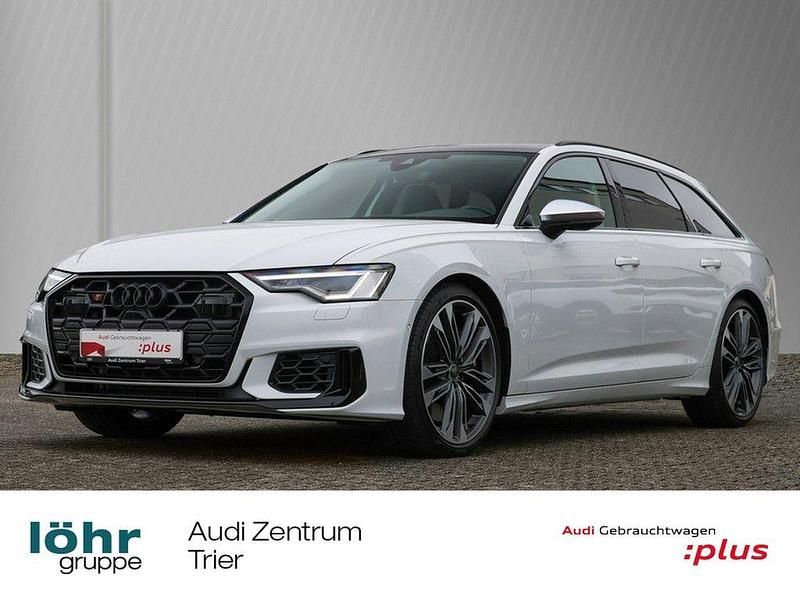 Weiß Gebraucht 2024 Audi S6 Sport Kombi | 69.980 € (Guter Preis) - Bild 1/4