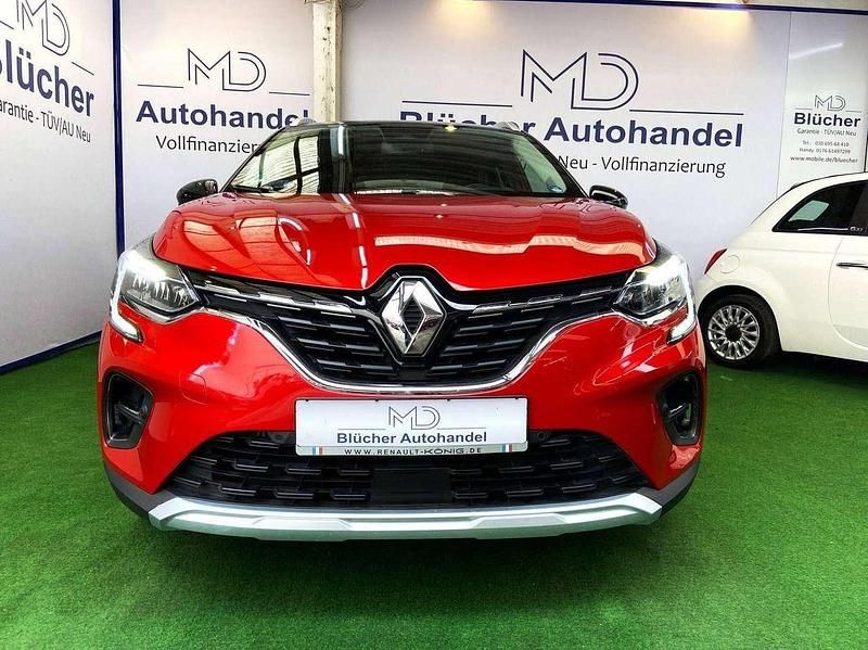 Gebraucht Renault Captur Bose Edition 140 PS (102 kW) 2021 Dezir rot schwarz (metallic) SUV