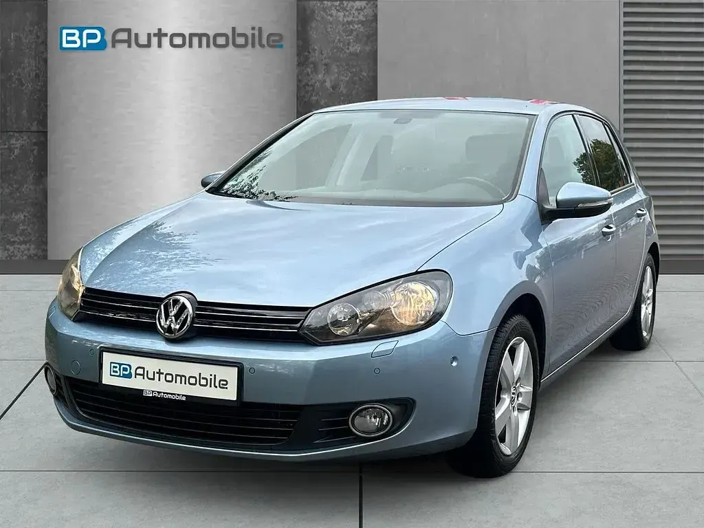 Gebraucht VW Golf VI Team 86 PS (63 kW) 2011 Blau Limousine