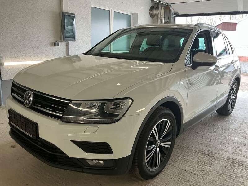 Weiß Gebraucht 2018 VW Tiguan SUV | 22.000 € (Superpreis) - Bild 1/4