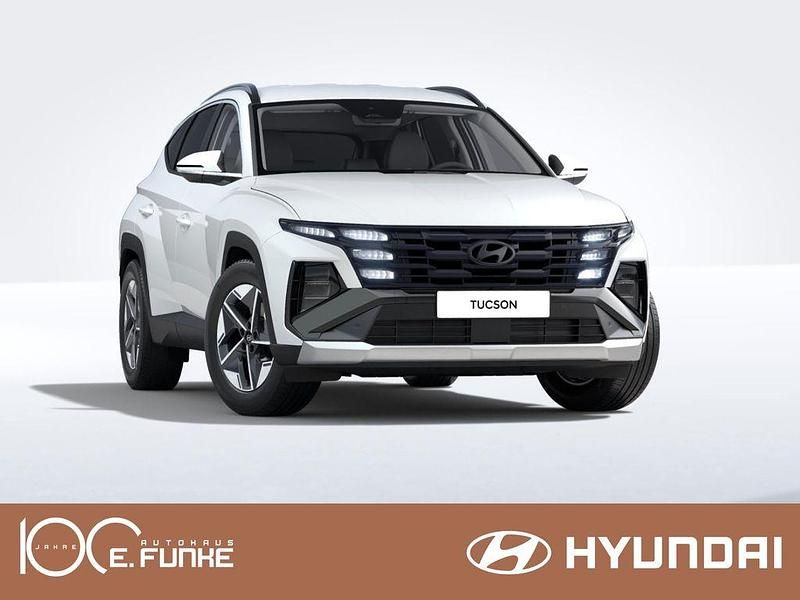 Weiß Neu 2025 Hyundai Tucson Trend SUV | 34.790 € (Guter Preis) - Bild 1/4