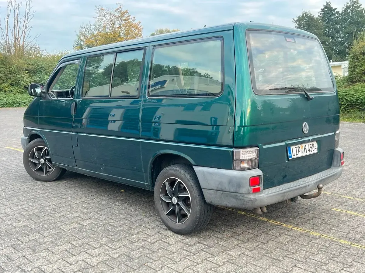 Gebraucht VW T4 111 PS (81 kW) 1998 Grün Van