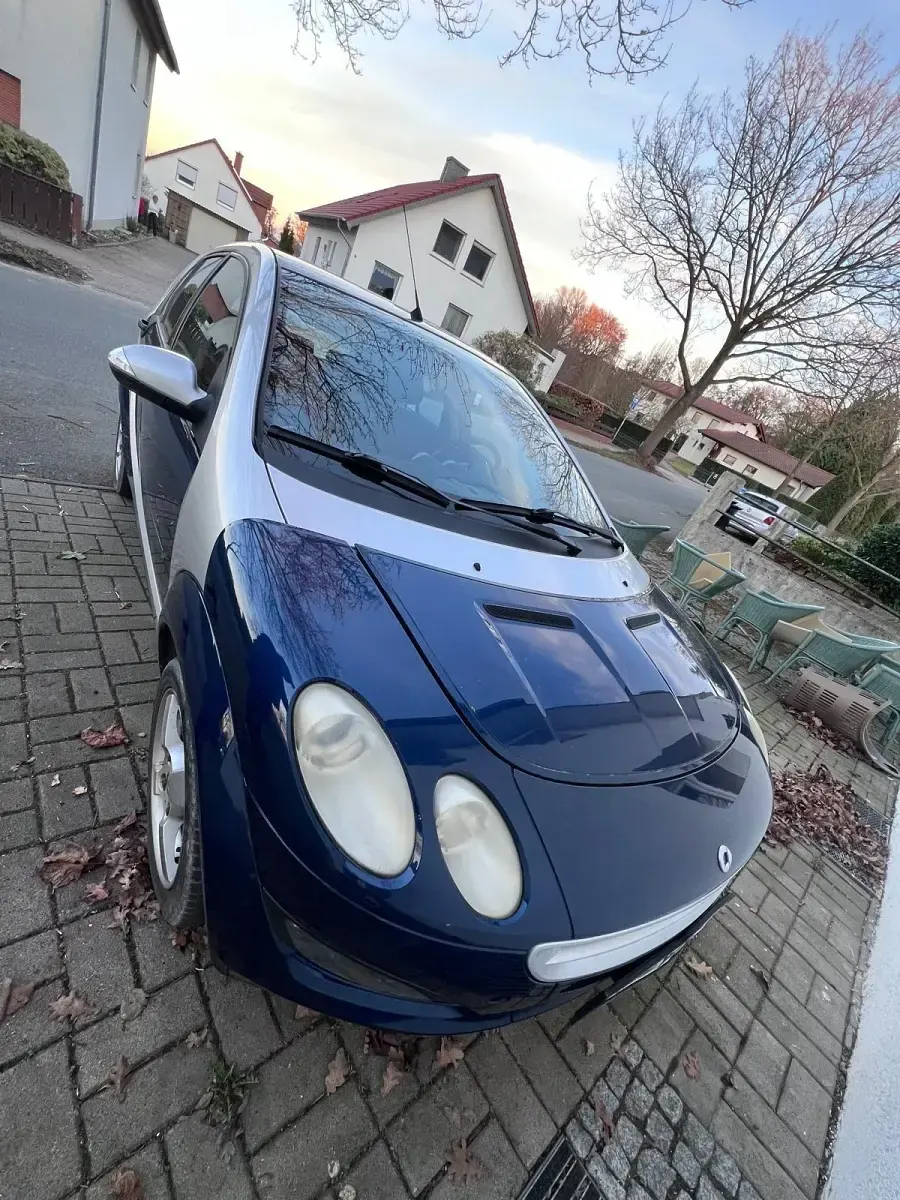 Usata Smart ForFour 95 CV (69 kW) 2006 Blu Utilitaria