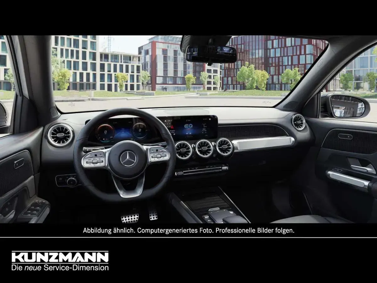 Gebraucht Mercedes EQB300 AMG 167 kW (228 PS) 2024 Weiß SUV