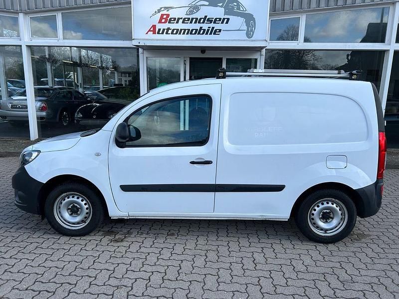 Gebraucht Mercedes Citan 109 95 PS (69 kW) 2020 Weiß Van / Kleinbus