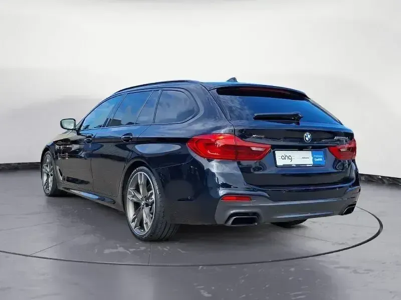 Gebraucht BMW M550 Sport Line 400 PS (294 kW) 2019 Schwarz Kombi