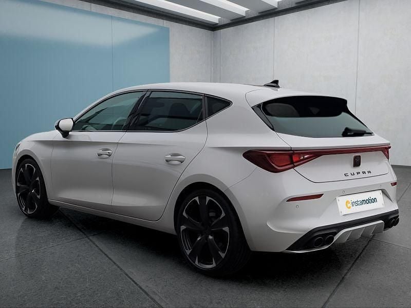 Gebraucht Cupra Leon 300 PS (220 kW) 2024 Weiß Kleinwagen