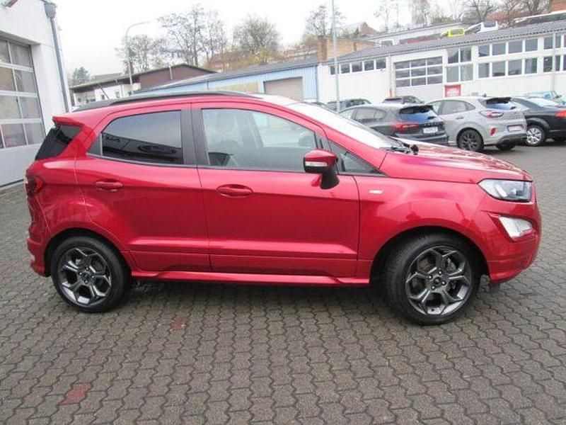 Gebraucht Ford Ecosport ST-Line 125 PS (91 kW) 2020 Rot SUV
