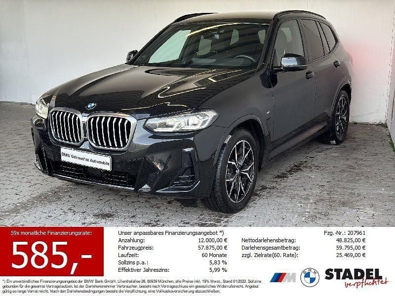 Gebraucht BMW X3 M Sport 286 PS (210 kW) 2024 Schwarz SUV