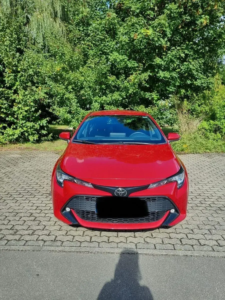 Gebraucht Toyota Corolla Comfort 116 PS (85 kW) 2020 Rot Limousine