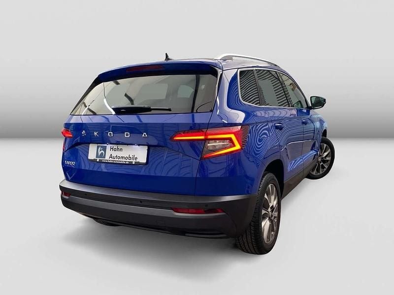 Gebraucht Skoda Karoq Clever 116 PS (85 kW) 2021 Energyblau SUV