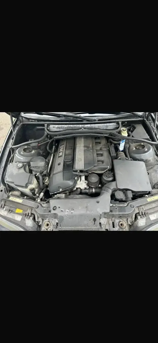 Gebraucht BMW 320 Cabriolet 170 PS (125 kW) 2003 Schwarz Cabrio