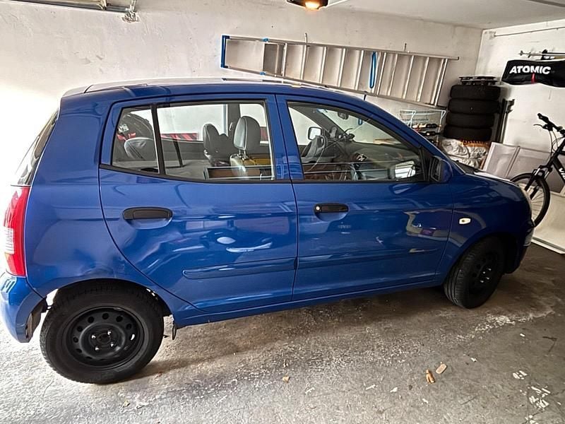 Gebraucht Kia Picanto EX 65 PS (47 kW) 2006 Blau Kleinwagen