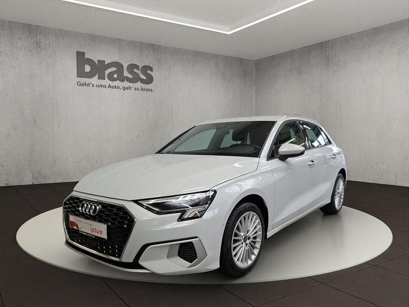 Gebraucht Audi A3 Advanced Plus 116 PS (85 kW) 2024 Gletscherweiß metallic Limousine