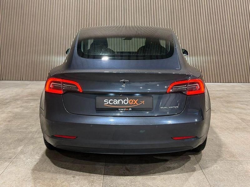 Gebraucht Tesla Model 3 Long Range AWD 225 kW (306 PS) 2019 Blau Limousine