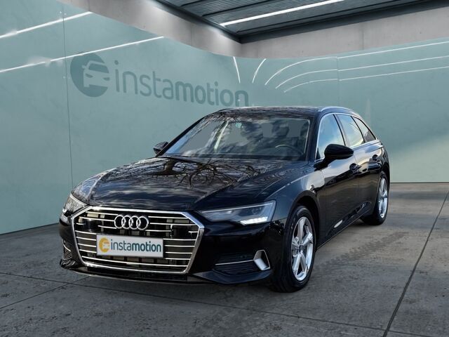 Gebraucht Audi A6 Advanced 265 PS (194 kW) 2023 Schwarz Kombi