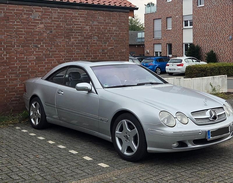Silber Gebraucht 2000 Mercedes CL500 Coupé | 11.950 € (Fairer Preis) - Bild 1/3