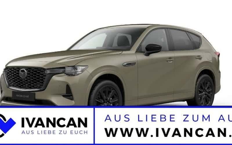 Grün Neu 2025 Mazda CX-60 Homura-Line SUV | 56.750 € (Fairer Preis) - Bild 1/4