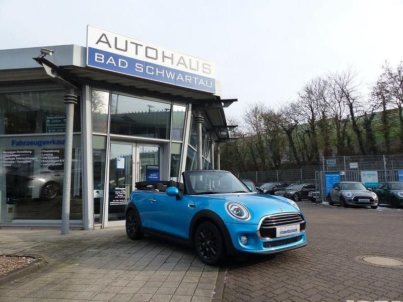 Gebraucht Mini Cooper Cabriolet Chili 136 PS (100 kW) 2018 Blau Cabrio