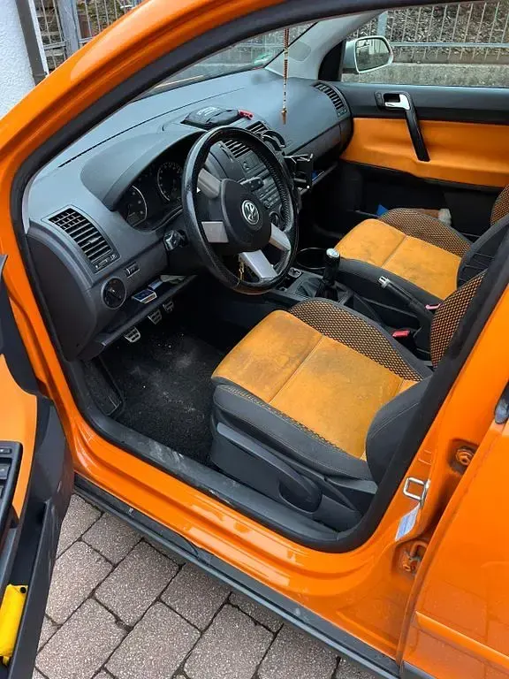 Gebraucht VW Polo Cross 80 PS (58 kW) 2006 Orange Kleinwagen