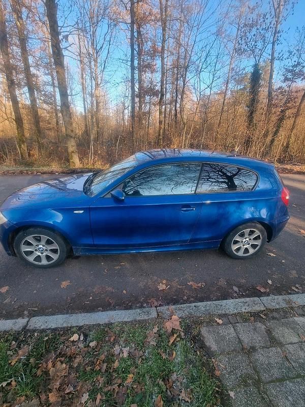 Blau Gebraucht 2007 BMW 118 Kleinwagen | 1.700 € (Superpreis) - Bild 1/4