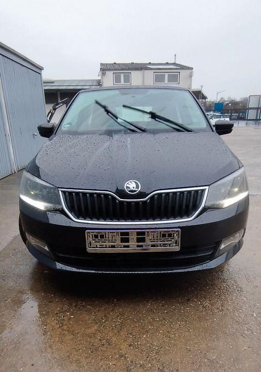 Gebraucht Skoda Fabia 105 PS (77 kW) 2015 Schwarz Kombi