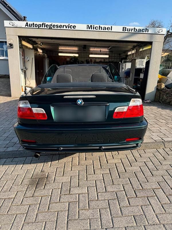 Gebraucht BMW 318 Cabriolet 143 PS (105 kW) 2002 Grün Cabrio
