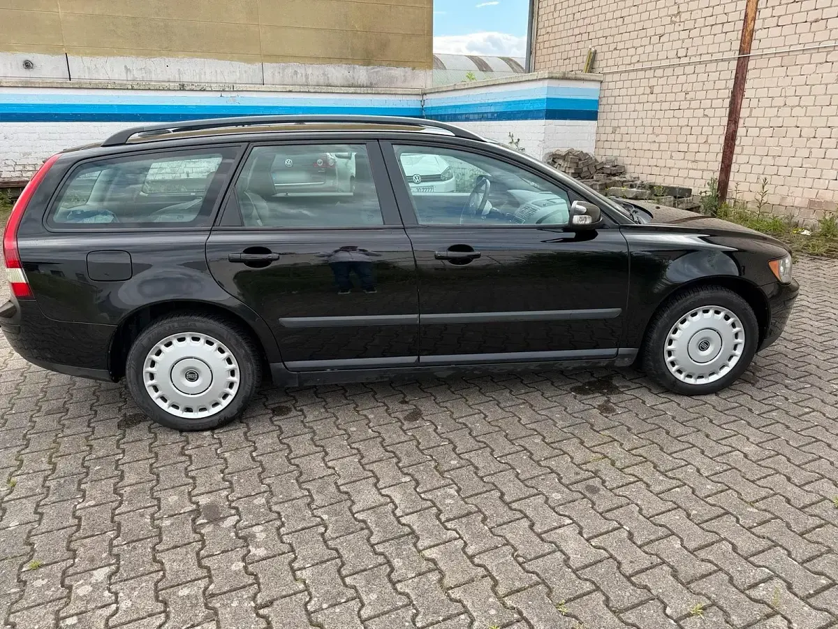 Gebraucht Volvo V50 145 PS (106 kW) 2007 Schwarz Kombi