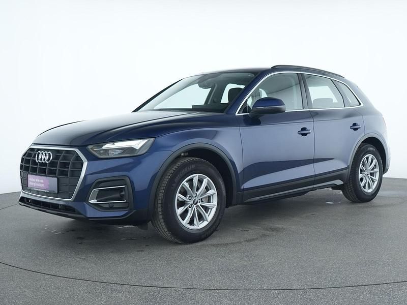 Navarrablau Gebraucht 2022 Audi Q5 Business SUV | 31.005 € (Superpreis) - Bild 1/4
