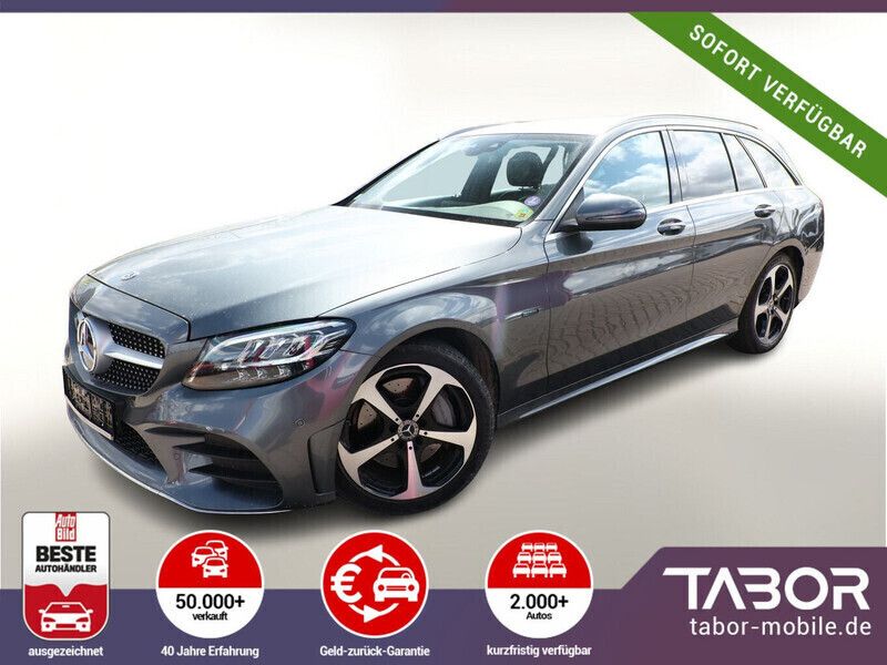 Grau Gebraucht 2020 Mercedes C300e AMG line Kombi | 28.488 € (Etwas zu teuer) - Bild 1/4