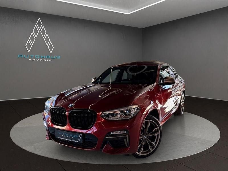 Flamencorot brillant Gebraucht 2018 BMW X4 Performance SUV | 36.900 € (Guter Preis) - Bild 1/4