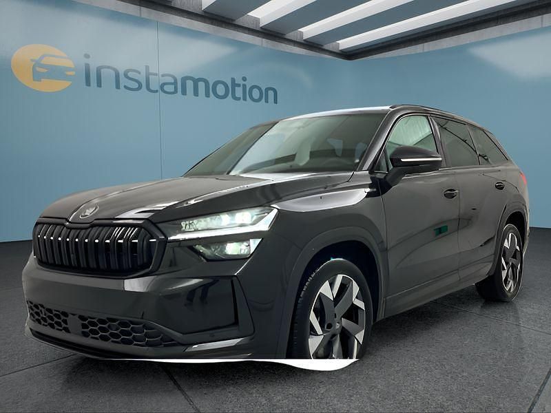 Schwarz Gebraucht 2025 Skoda Kodiaq SUV | 45.549 € (Etwas zu teuer) - Bild 1/4