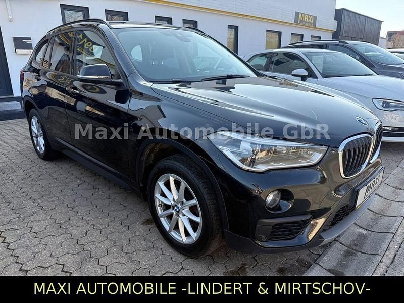 Gebraucht BMW X1 Advantage 150 PS (110 kW) 2017 Saphirschwarz SUV