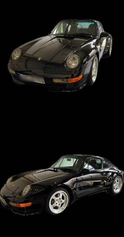 Schwarz Gebraucht 1994 Porsche 993 Coupé | 75.500 € - Bild 1/4