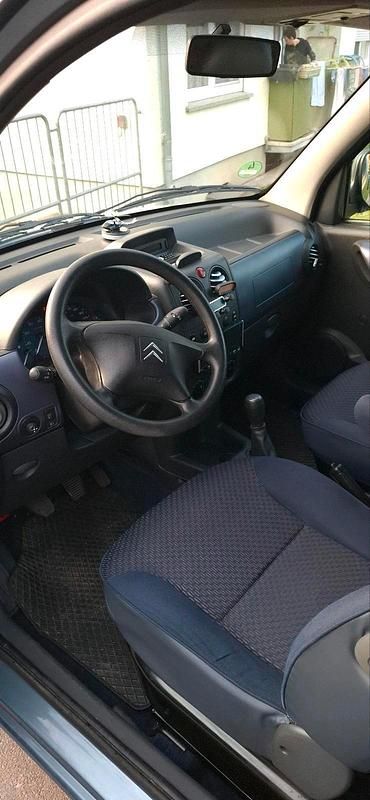 Gebraucht Citroën Berlingo 75 PS (55 kW) 2005 Blau Van / Kleinbus