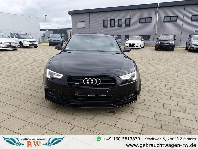 Gebraucht Audi A5 Sportback Sport 190 PS (139 kW) 2016 Schwarz Kleinwagen