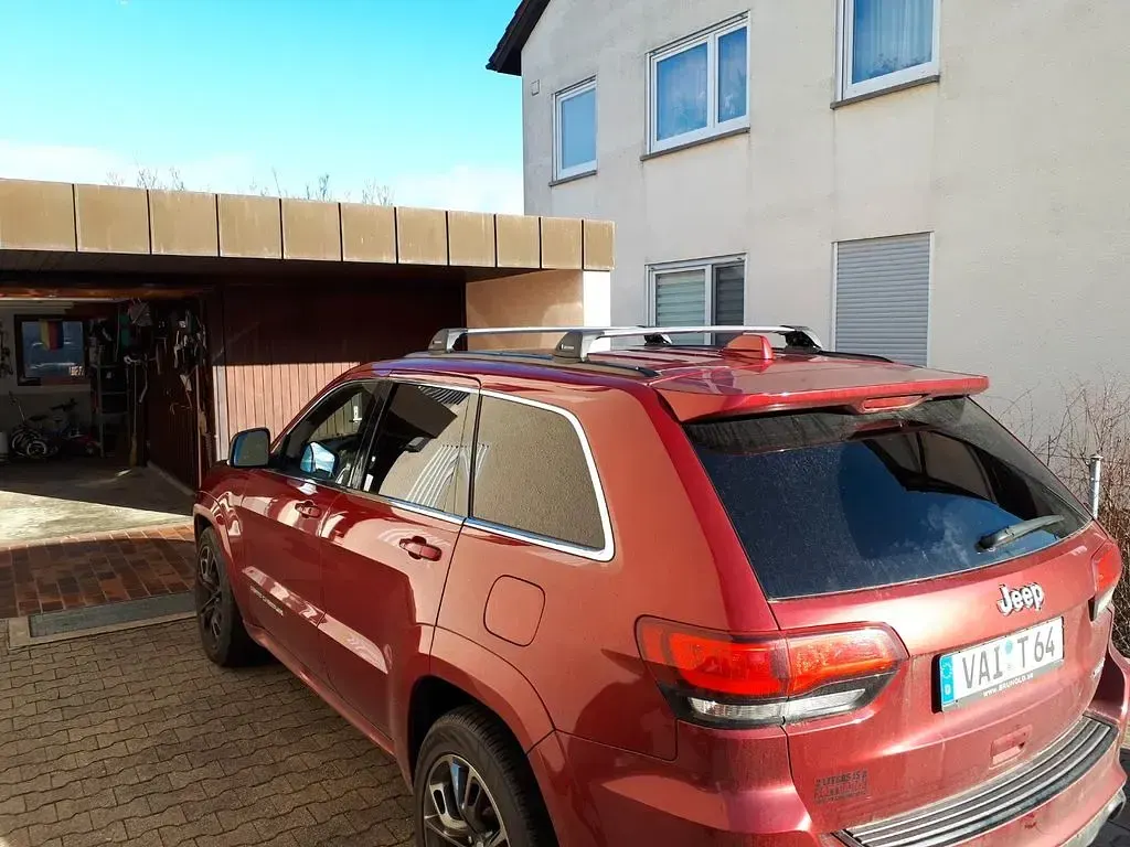 Gebraucht Jeep Grand Cherokee SRT 468 PS (344 kW) 2015 Rot SUV